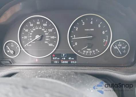 2013 BMW X3 xDrive28I из США, поврежденный, VIN 5UXWX9C54D0D03663